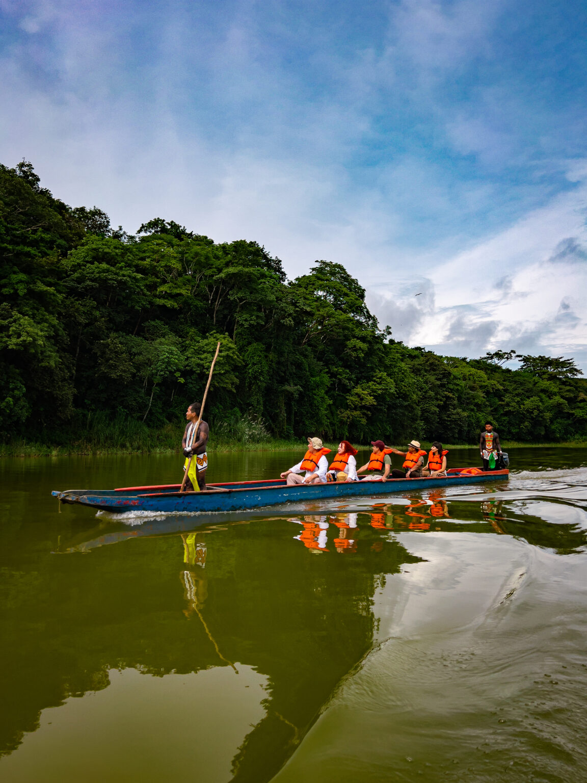 Tour de Comunidad Emberá