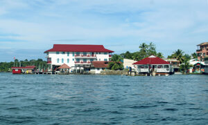 Vista de Bocas del toro