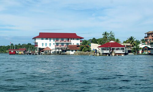 Vista de Bocas del toro