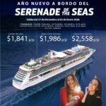 AÑO NUEVO A BORDO DEL SERENADE OF THE SEAS