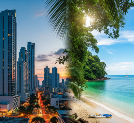 Combinado 2 Ciudad y 2 Playa, 5 días y 4  noches.