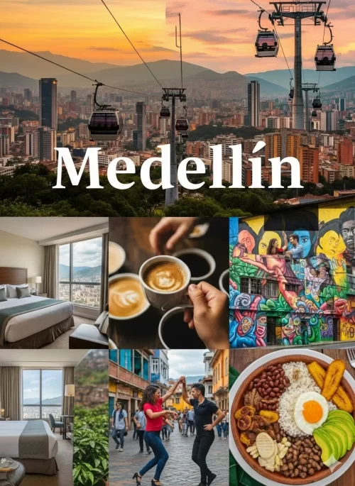 Medellín y Guatapé 2026