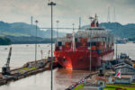 Canal de Panamá, Zonas del Canal y Puente de las Américas