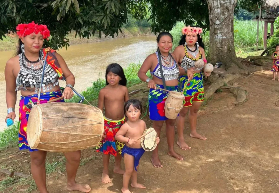 Tusipono Emberá Puru