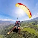 Vuelo en Parapente - Medellín