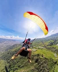 Vuelo en Parapente - Medellín