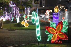 Navidad feliz en panamá