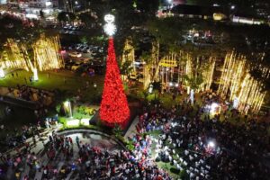Alumbrados navideño fin de año Panamá