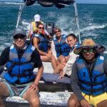 Navegando en lancha tour a portobelo colón