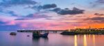 atardecer en la bahia de panamá DMC y tour operador - Agencia de viajes en Panama