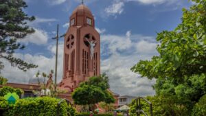 Iglesia en destino quimbaya