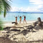 Viajeras felices en san blas panamá
