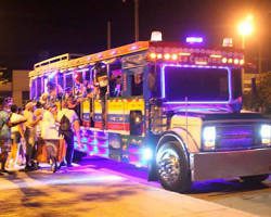 Tour en Chiva Rumbera Colombia