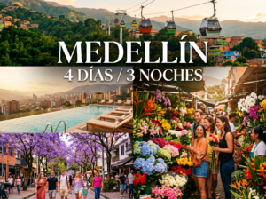 PAQUETES A MEDELLÍN