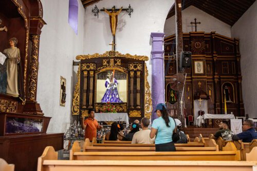 Iglesia del cristo negro portobelo colón