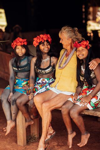 small-Embera experience, Chagres river, Panama province